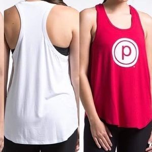 Red Pure Barre Tank Top - Sz Small